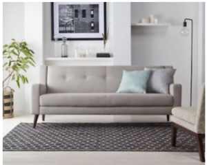 Inverse large reversible floor rug from Freedom (200cmx300cm)