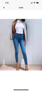 Kookai skinny jeans size 36