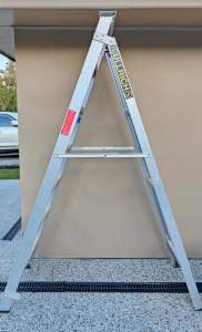 Step ladder Ullrich Aluminium