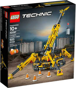 Lego 42097: TECHNIC Compact Crawler Crane brand new