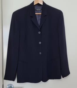 Pre-Loved Trent Nathan Jacket Size 14 Fully Lined Made in Australia