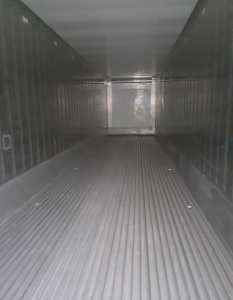 40 ft refrigerated container
