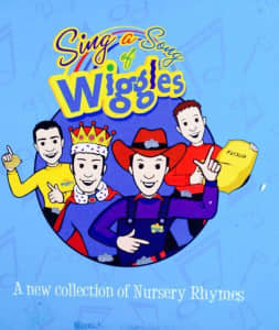 Sing a song of Wiggles board book
