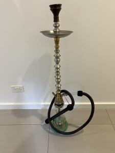 Sheesha with accessories