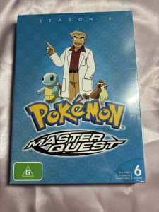 Brand new unopened Pokémon masters quest dvd 