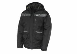 NWT Caterpillar size M/lL men's fully quilted and reflect JACKET -