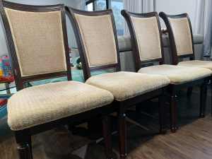 Dining chairs - $20 each