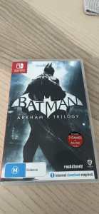 Nintendo Switch Batman Arkham Trilogy