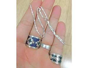 CLEARANCE SALE - UNISEX Italian Sterling Chain 18 inch SHIPPING $10