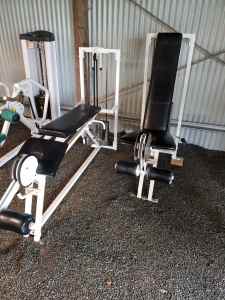 Nautilus Gym machines