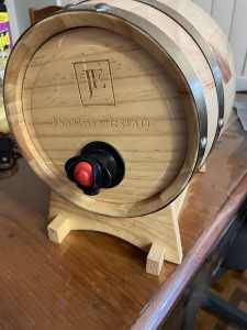 Small port barrel