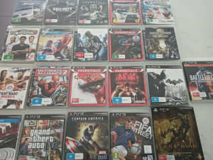 PS3 games 21 games
