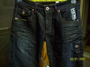 Ladies Henley denim Jeans
