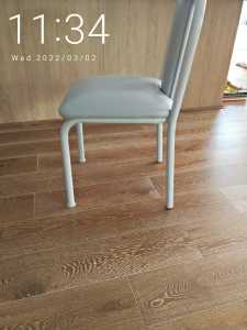 PVC leather chair