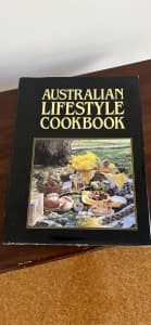 Vintage Australian recipe/ coffee table book
