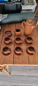 Alfred Meakin England Coffee Set Complete 15pce