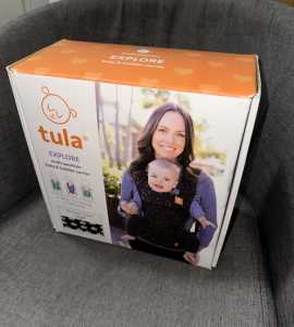 Nearly New Tula Explore Baby Carrier - Royal Style - Perfect Condition