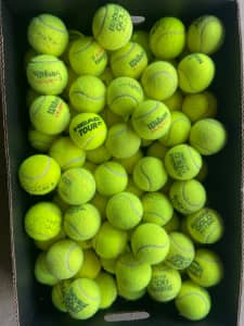 Tennis Balls Fully Repressurized In Stock Now !!