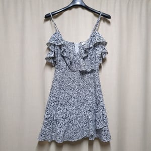 Ava spotted print dress size 6