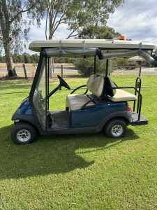4 seater golf cart 48 volt electric 