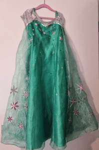 Elsa Dress - Official from UK Disney Store - Excellent Condition.