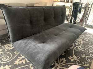 Foldable 3 seater couch