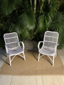 Rattan Cane Chairs 🌼