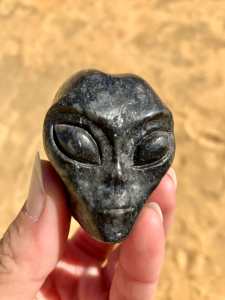Natural Astrophyllite Crystal Stone Alien