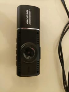 car recording dual camera (front and inside)