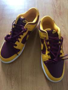New Release Nike Dunk Low Arizona State Mens Size 10