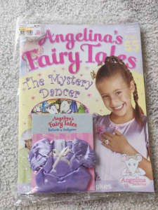 Angelina Ballerina Angelina's Fairy Tales Magazine Part 55 Brand Ne