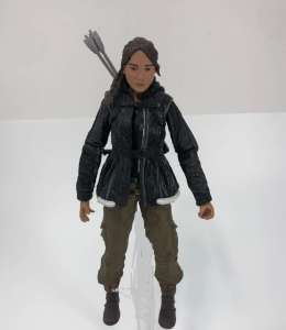 THE HUNGER GAMES MOVIE FIGURE KATNISS EVERDEEN 7inch NECA 2012 in BOX