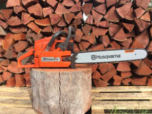 Chainsaw Service For Hire.