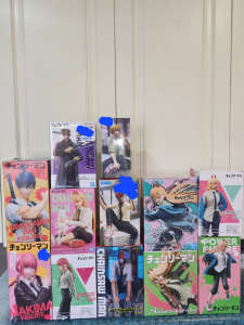 Chainsaw Man - various hobby figures from Japan - New