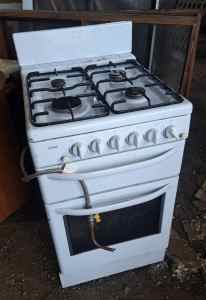 Chef gas cooktop/oven