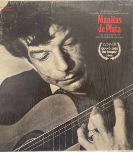 Manitas dePlata Flamenco guitar