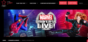 Premium Tickets to Marvel Universe Live in Adelaide