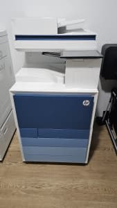 HP Color LaserJet Managed MFP E877 Core Printer