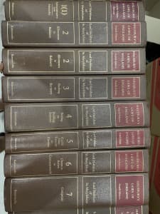 (Rare) Halsbury’s Laws of England Law Reports Law Books