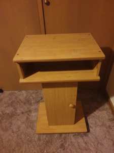 (Sold PPU) Free Wooden Tv, display stand