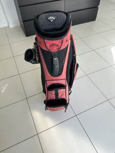 Red Callaway Golf Bag