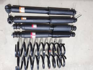 Toyota 70 series suspension kit shock absorbers and coil springs