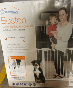 Baby safety gate - 3x brand new Dreambaby Boston Magnetic Gates