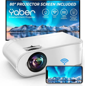 Yaber wifi projector in brand new condition (in original box)