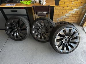 Tesla Uberturbine Wheels Model 3 20 Inch