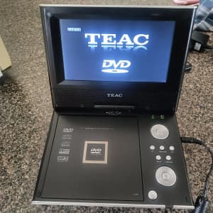 Portable DVDplayer-Teac