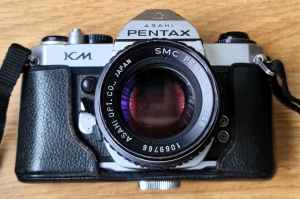 Pentax KM Film Cameras