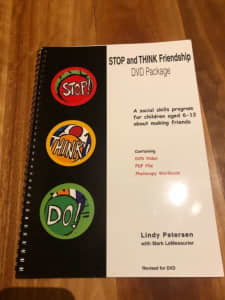 Stop and Think Friendship book and DVD