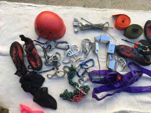 Climbing Gear and Ropes
