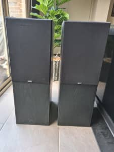 Dynaudio 2-Way Floor Speakers.